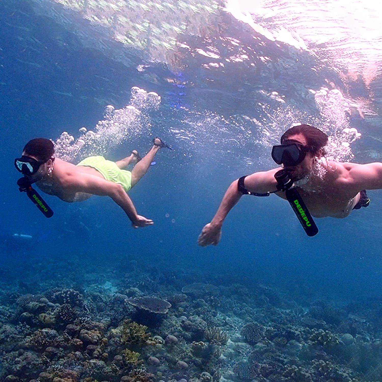 Large vs. Small Scuba Oxygen Tank | Beginner's Buying Guide