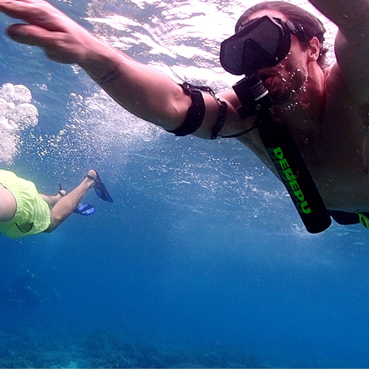 Emergency protocols with mini tanks: 5 step