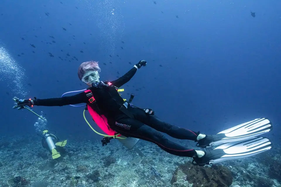 Upgrading from Snorkel to Mini Scuba | Breath Hold, Mask Clearing & Transition Steps