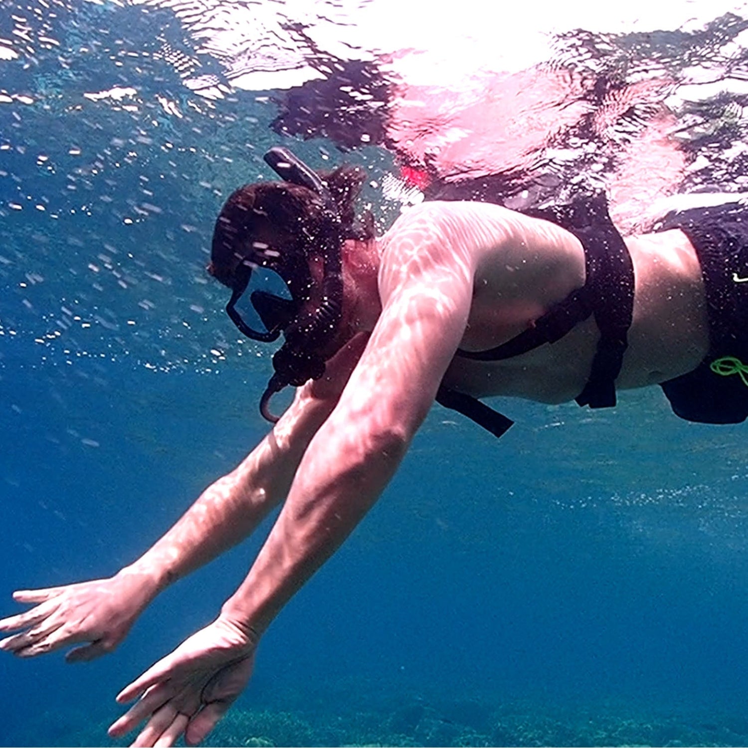 A scuba tank for recreational diving should be filled with