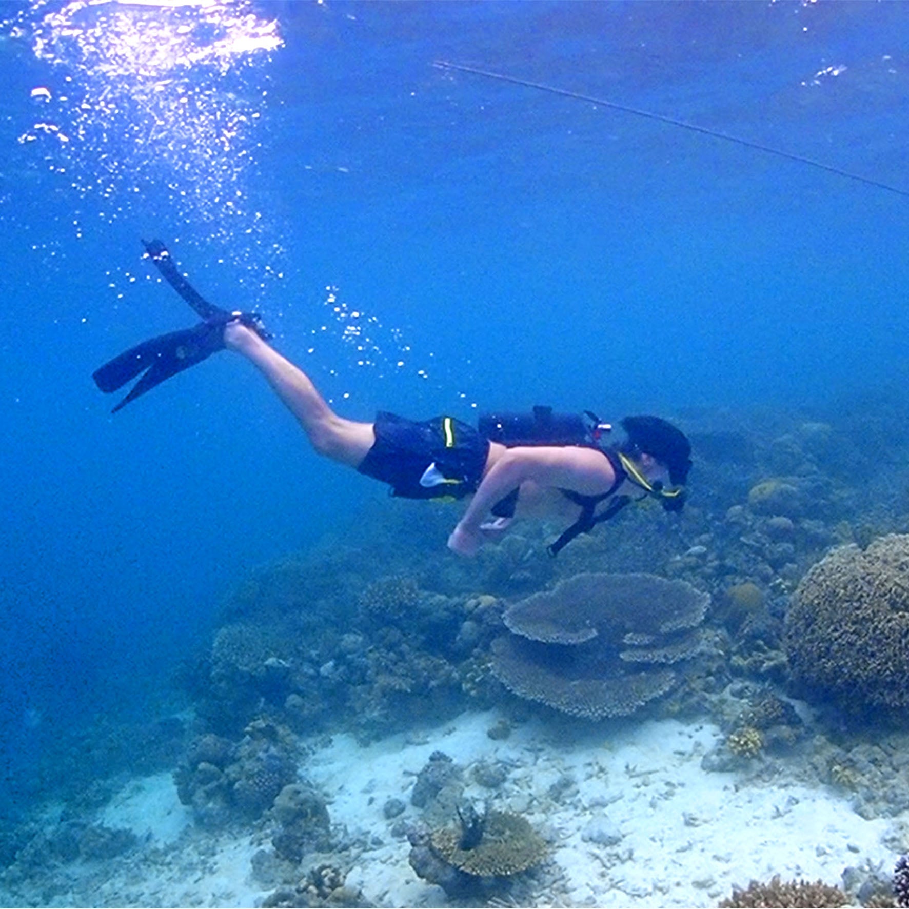 Titanium Valve Mini Scuba Tank | Durability, Corrosion, Breathing Comfort