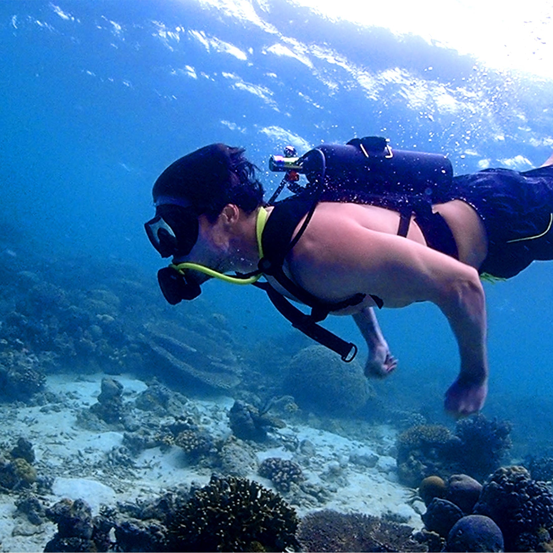 Aluminum Mini Scuba Tank Care | Corrosion, Cleaning, Storage