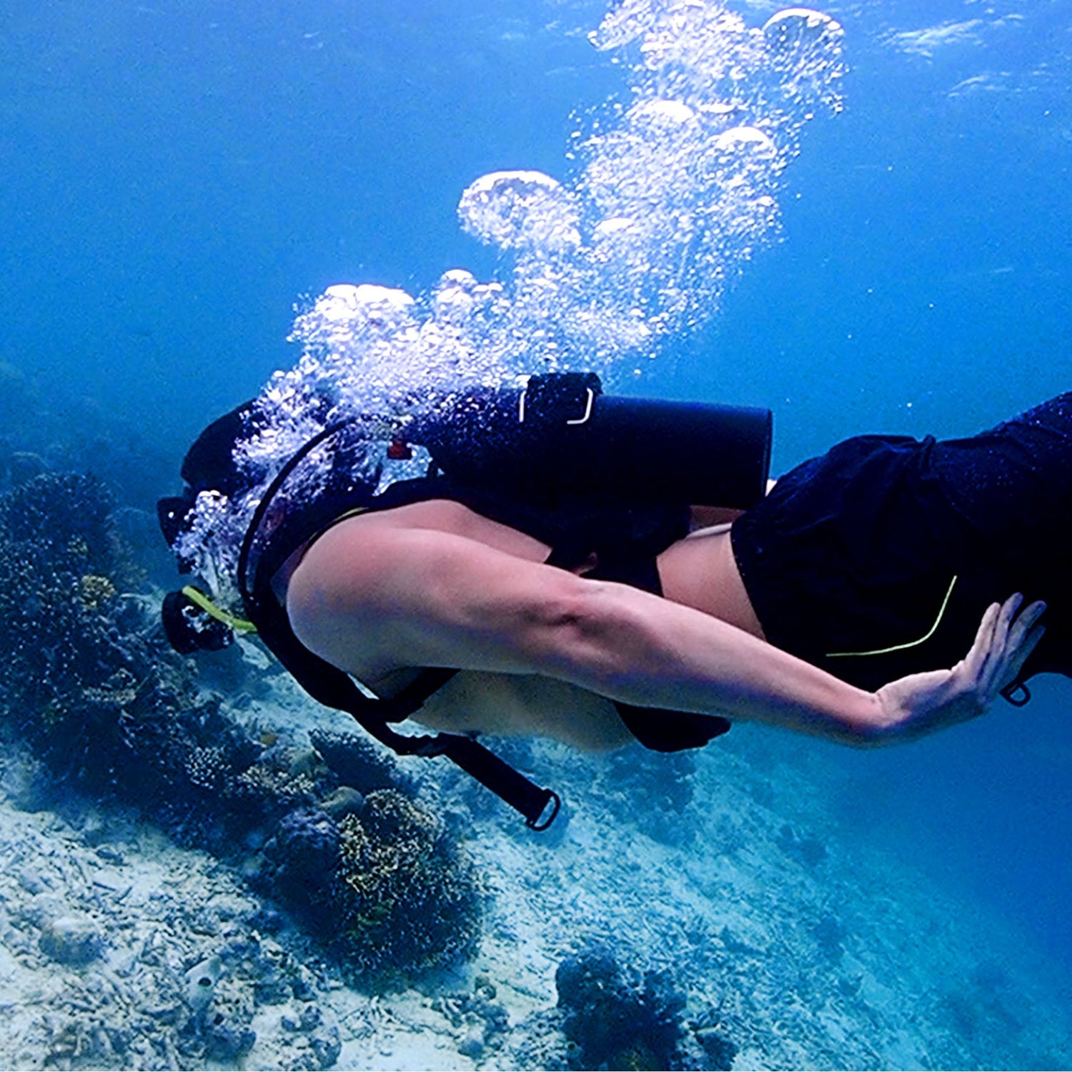 Small Scuba Tank Air Duration: 3000 Psi at 10m Depth