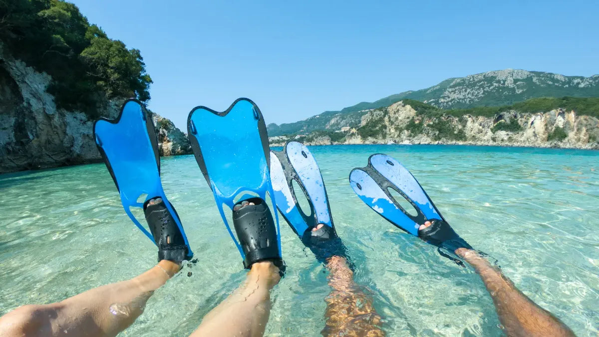 How to choose snorkel fins 5 fit and size tips