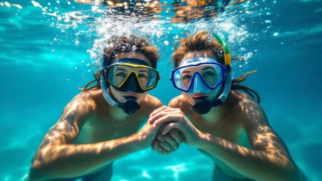 How to share snorkel gear safely 4 hygiene protocols