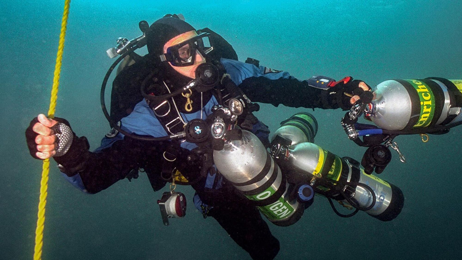 How to Prevent Rust in a Steel Dive Tank