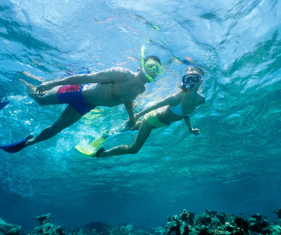 How to clean snorkel gear: 6 step disinfectant method