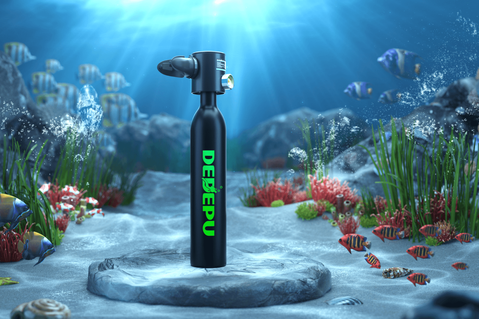 Mini Scuba Tank: Which Size to Choose?