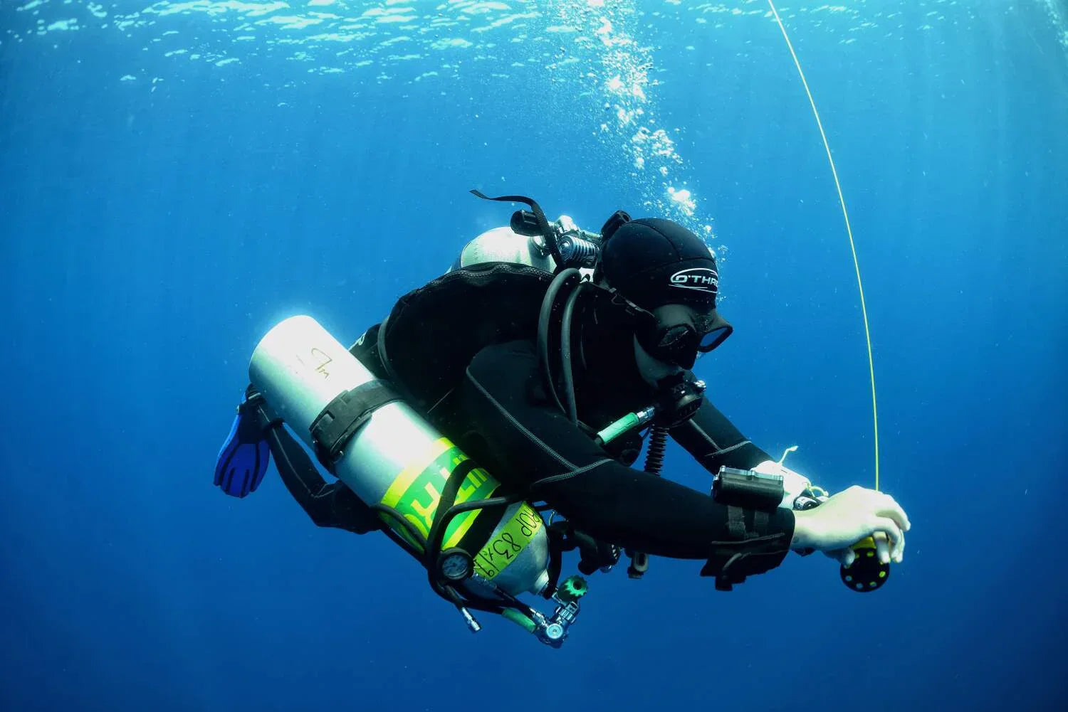 How deep on 100% oxygen 4 depth restriction rules