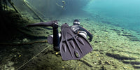 How to Choose the Right Scuba Diver Fins丨A Comparison of Styles and Materials