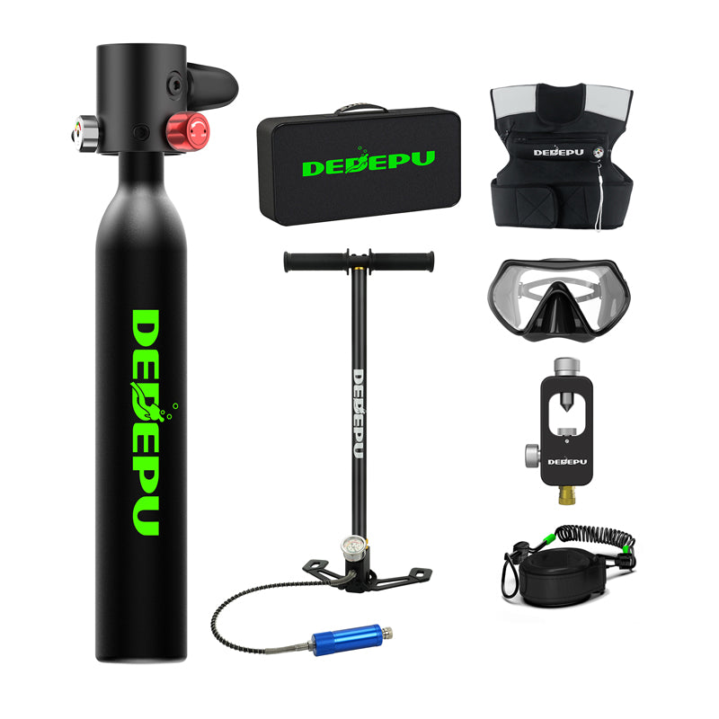 DEDEPU S3000 0.5L Mini Scuba Tank