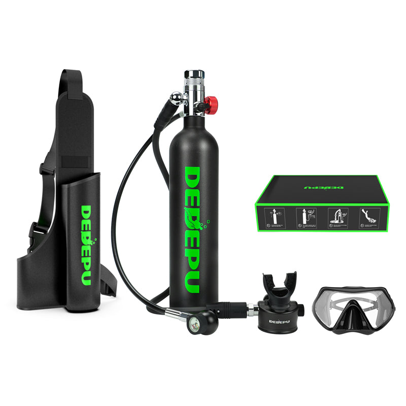 DEDEPU S5000 1L Mini Scuba Tank
