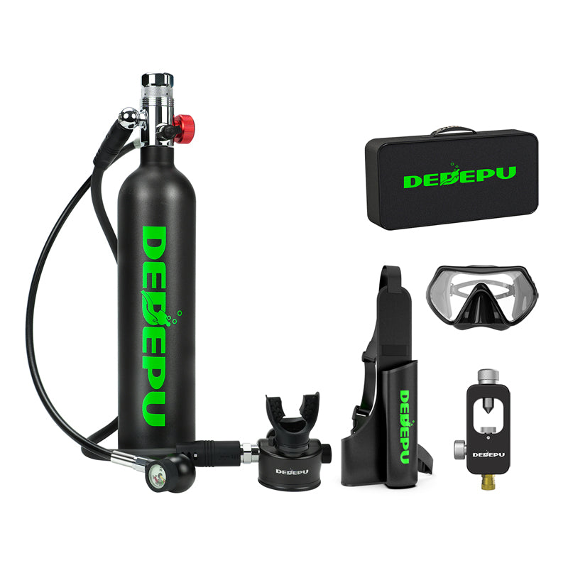 DEDUPU S5000 Small Diving Tank: Compact, Reusable, 1L Capacity