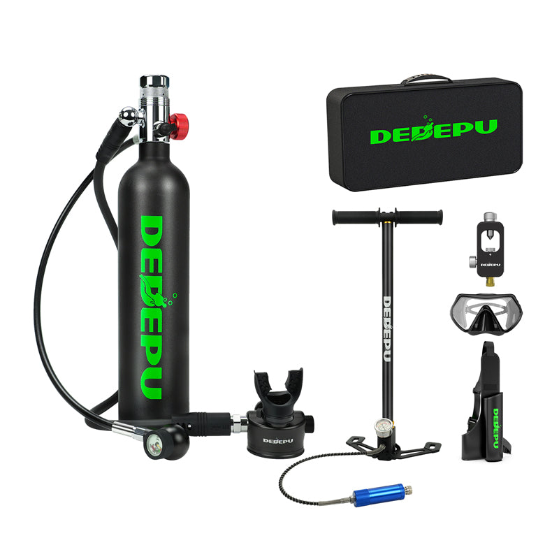 DEDEPU S5000 1L Mini Scuba Tank