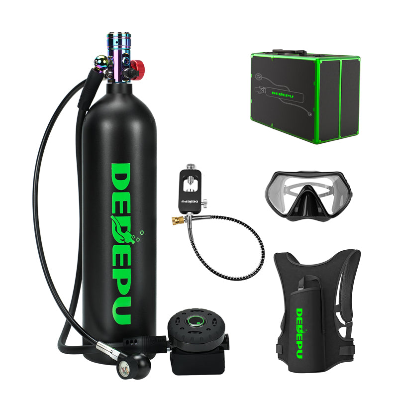 DEDEPU D600 2.3L Mini Scuba Tank