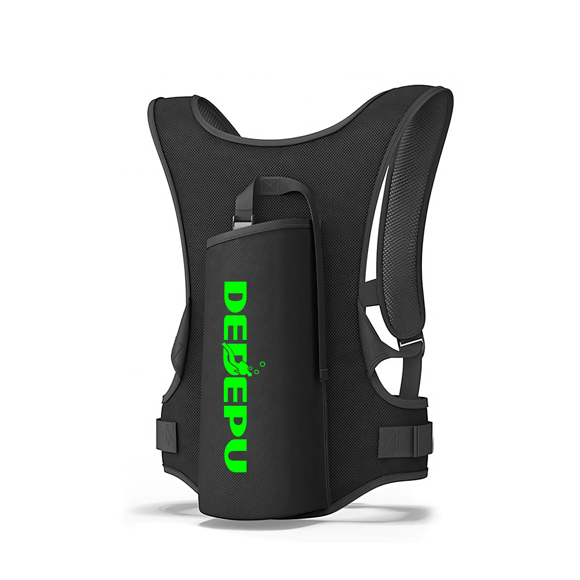 D600 2.3L scuba tank backpack