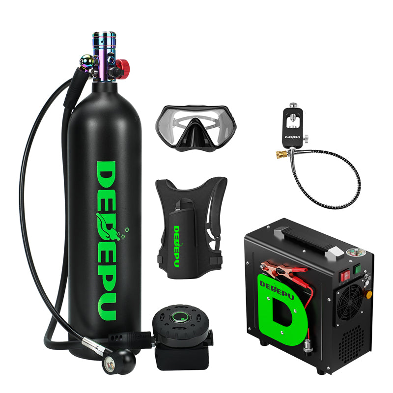 DEDEPU D600 2.3L Mini Scuba Tank