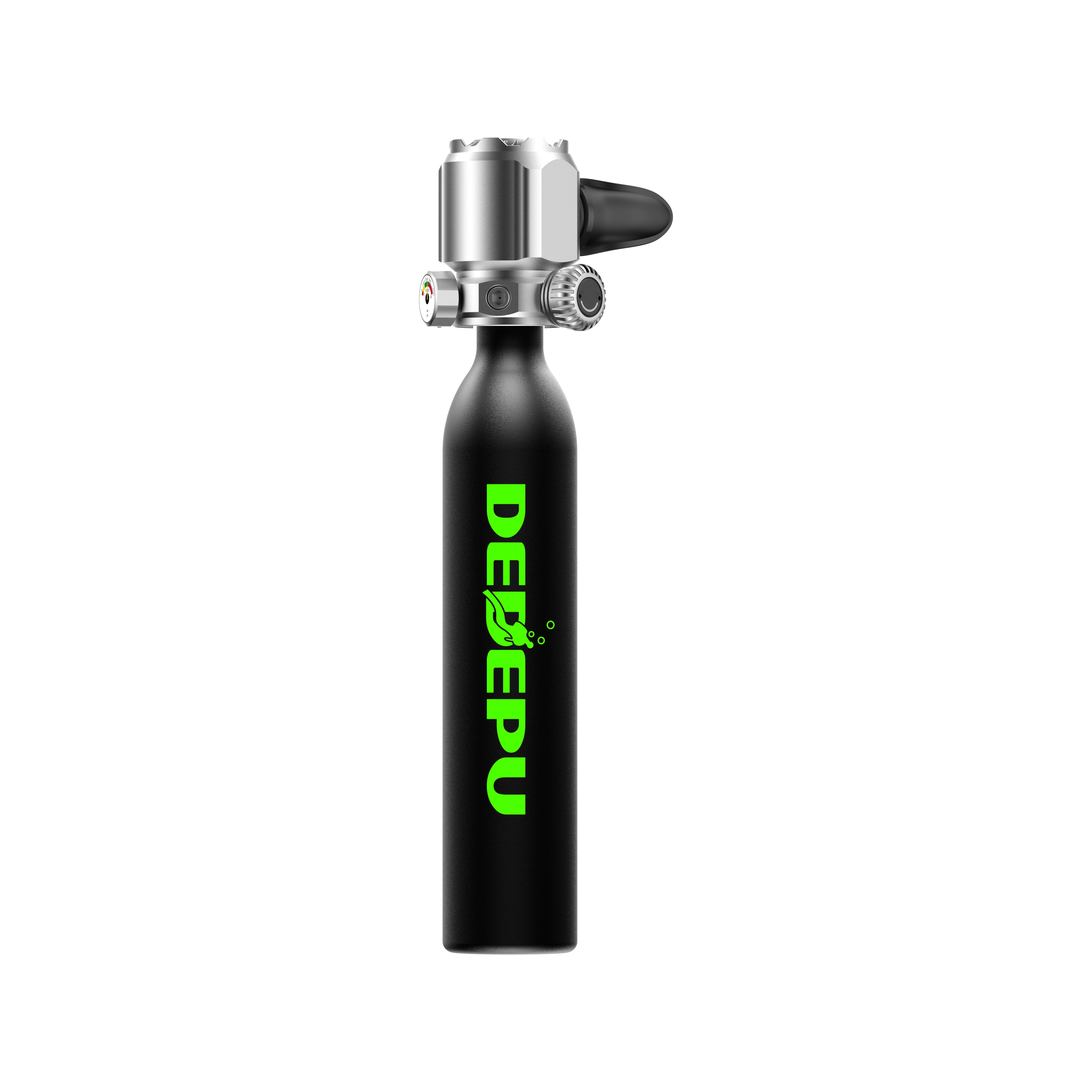 DEDEPU T3000 0.5L Scuba Tank Upgraded Titanium Alloy Breathing Valve