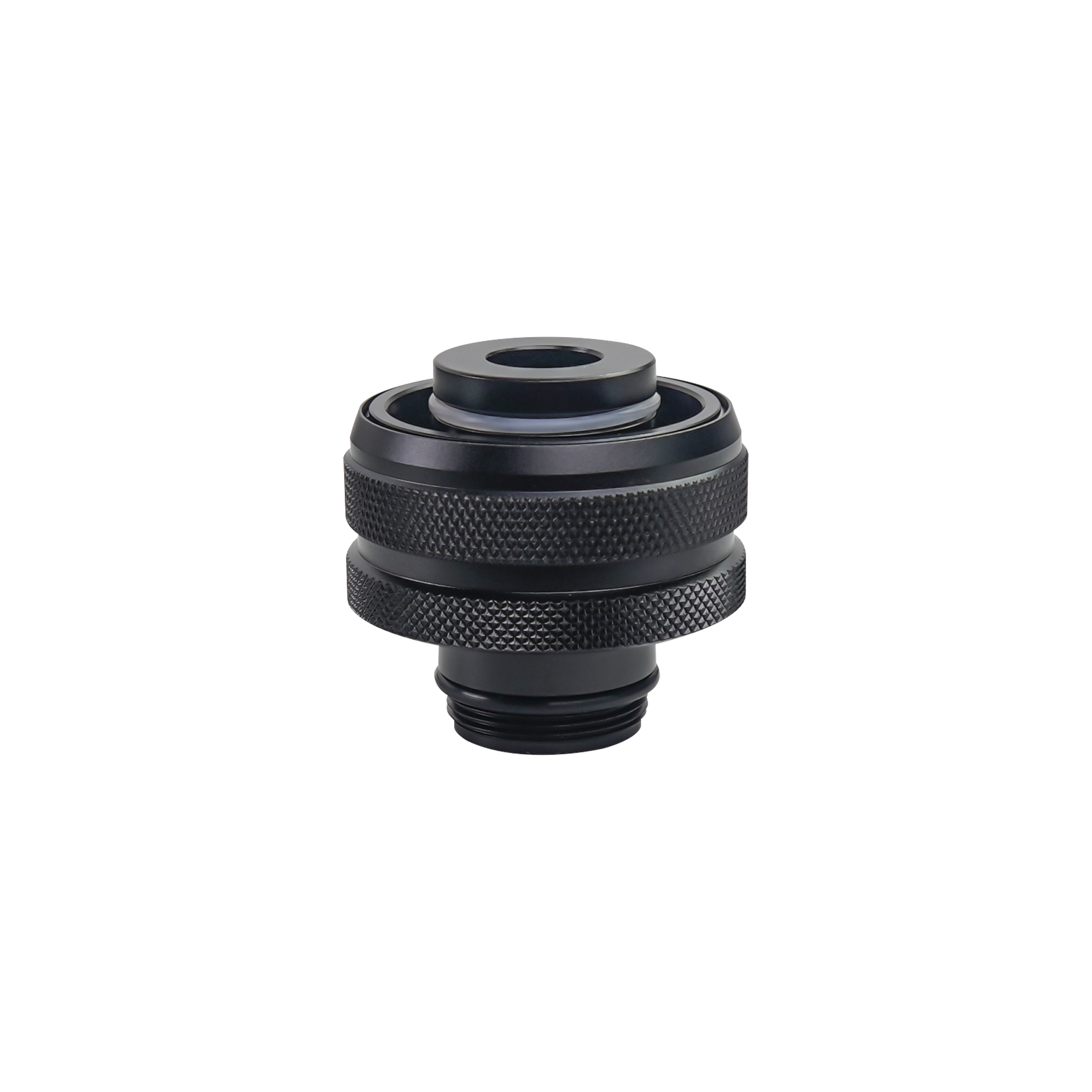 Snorkel mask connector