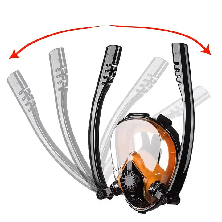 DEDEPU SNORKEL MASK