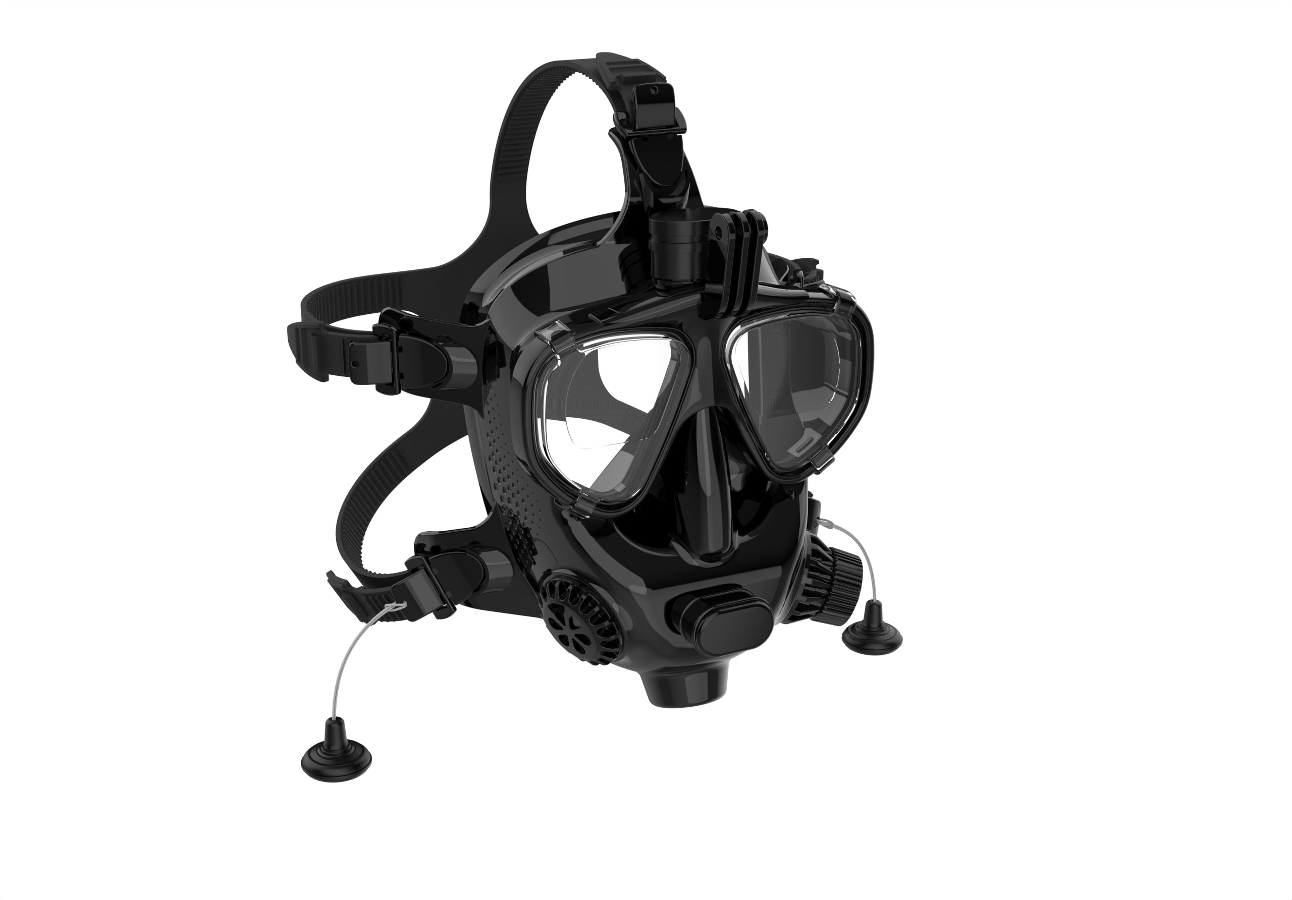 MK-1800 Scuba Diving Full Face Mask
