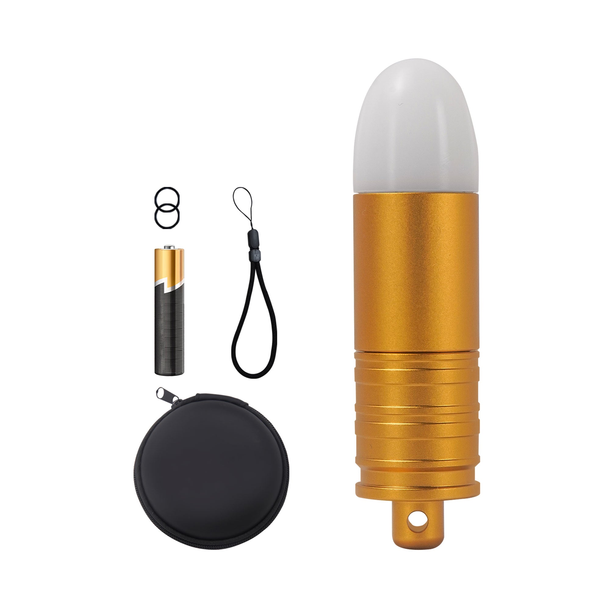 DEDEPU LED Emergency Dive Light Deep Diving Accessories for Swim & Dive Gear