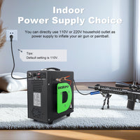 DEDEPU 12V 25A 250W High-pressure Electric Air Pump(Compressor)