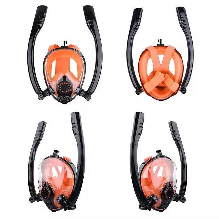 DEDEPU SNORKEL MASK