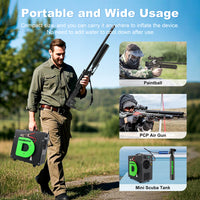 DEDEPU 12V 25A 250W High-pressure Electric Air Pump(Compressor)