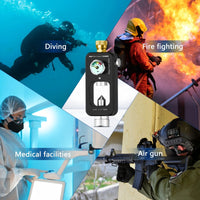 DEDEPU Watersport Scuba Tank Refill Air Conduction Adapter