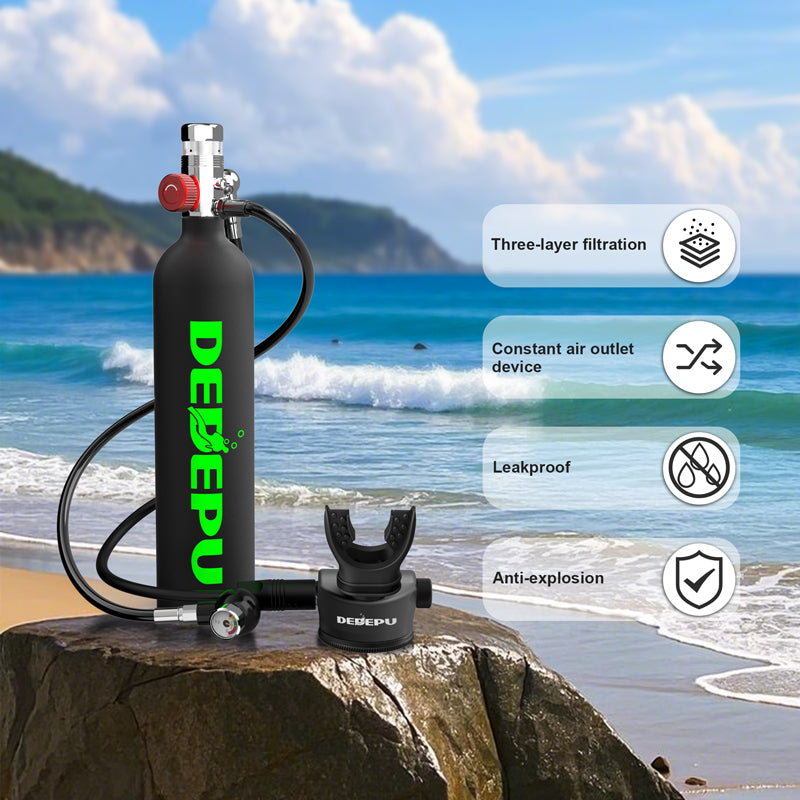 DEDEPU S5000 1L diving tank