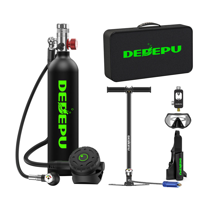 DEDEPU S5000 1L Mini Scuba Tank