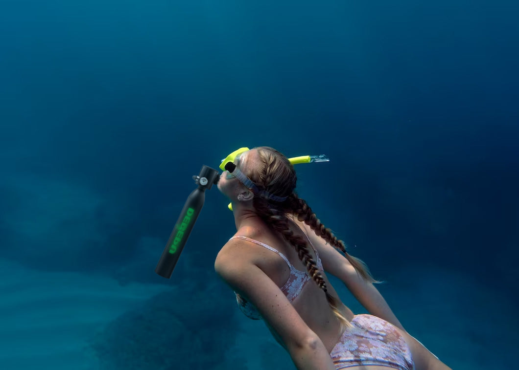 Benefits of oxygen tank diving