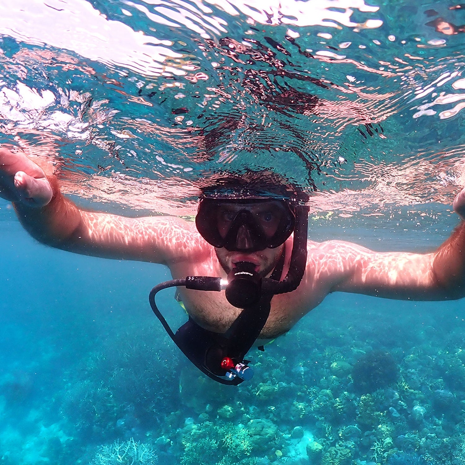 Do you have to be certified to use a mini scuba tank?