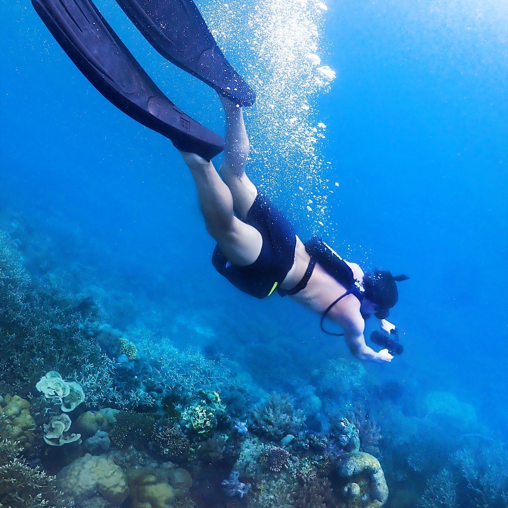 Can you fly with a mini scuba tank?