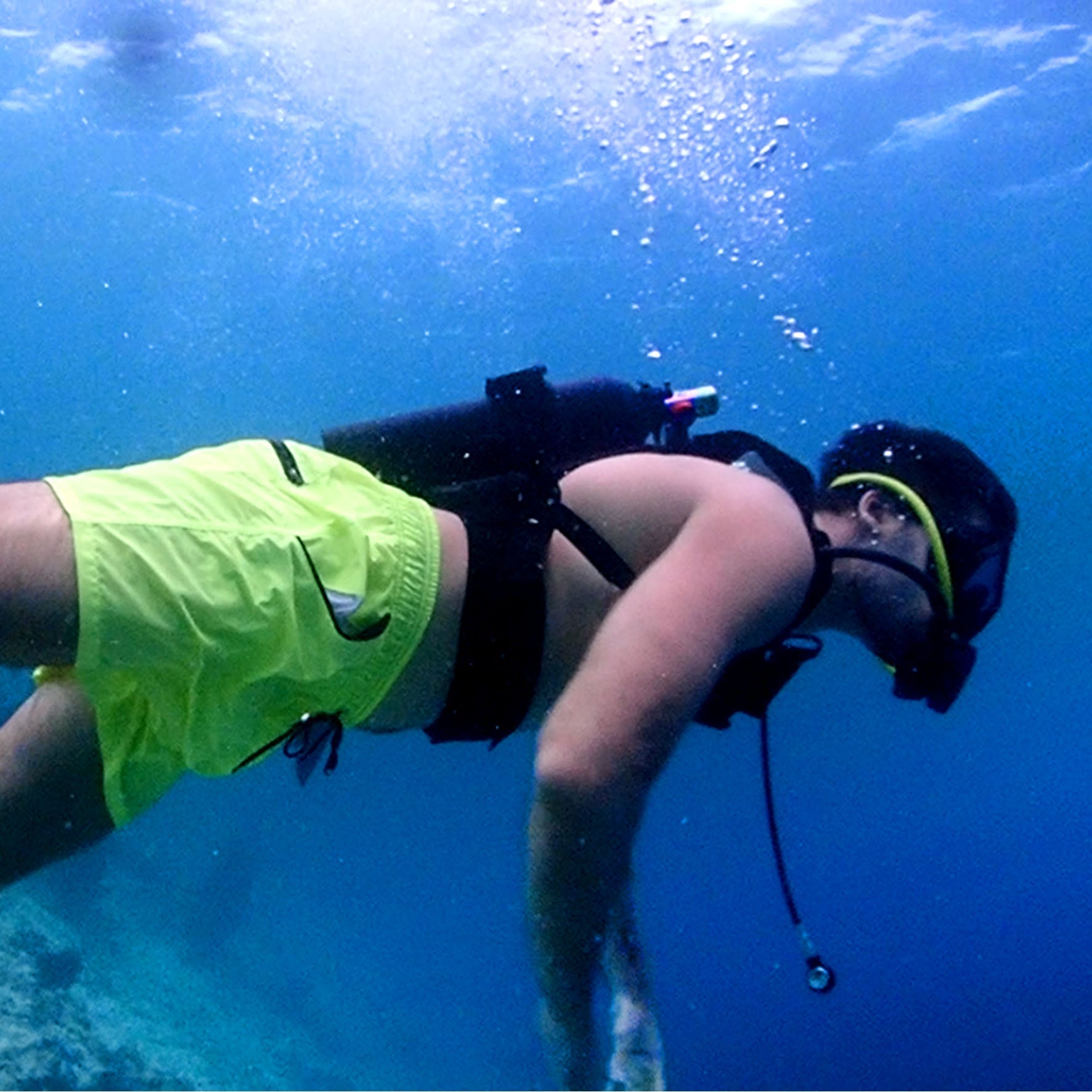 How to use snorkel gear