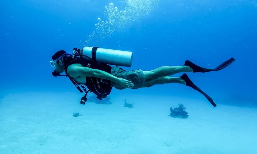 How many breaths in 1L tank