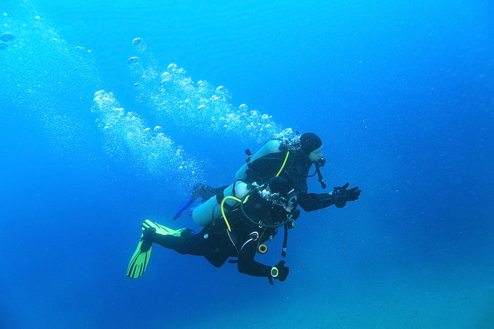 Small Scuba Cylinder for Underwater Photography | Stability, Air Time, Movement