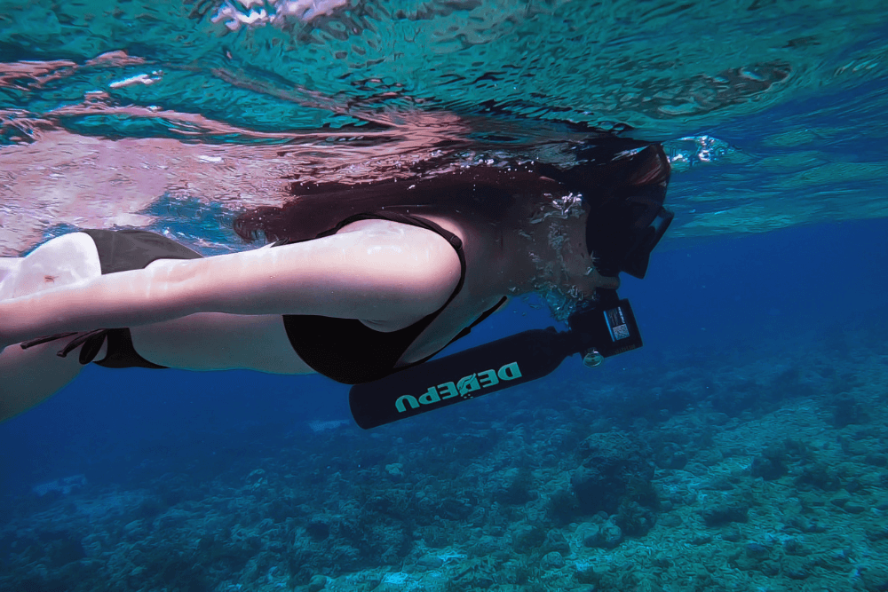 How Far Down Can You Scuba Dive Without Scuba Gear