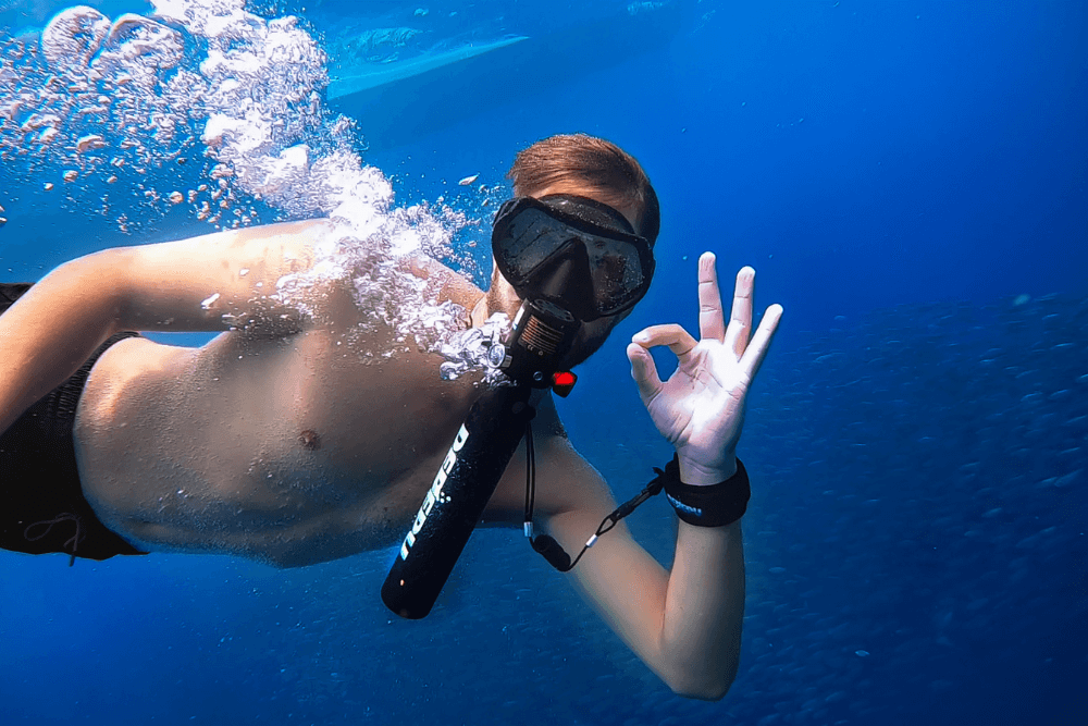 How Many Oxygen Tanks Are Needed for a Scuba Dive?