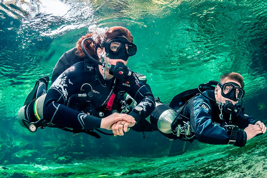 How to Choose Between a 1l and 2l Mini Diving Tank