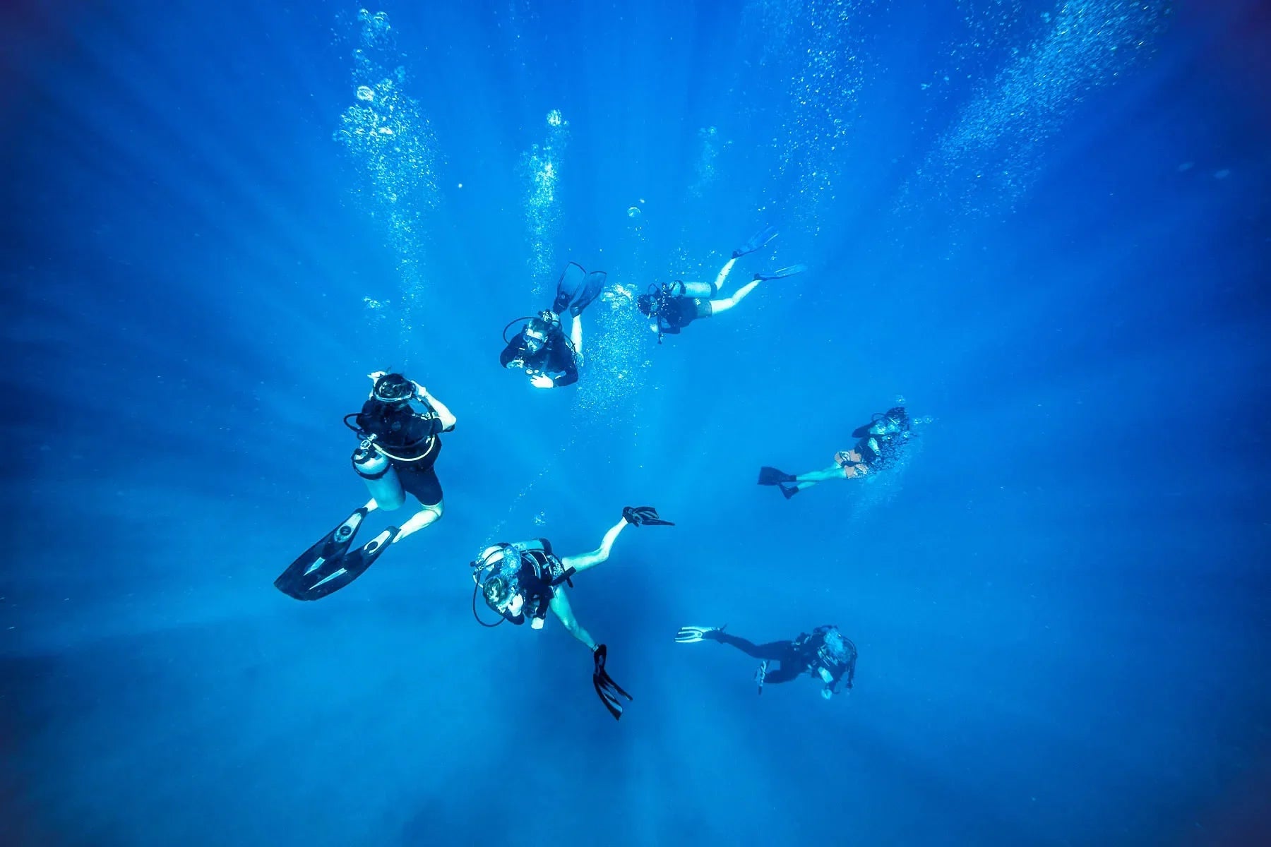 How long does a mini scuba tank last 5 depth & pressure scenarios