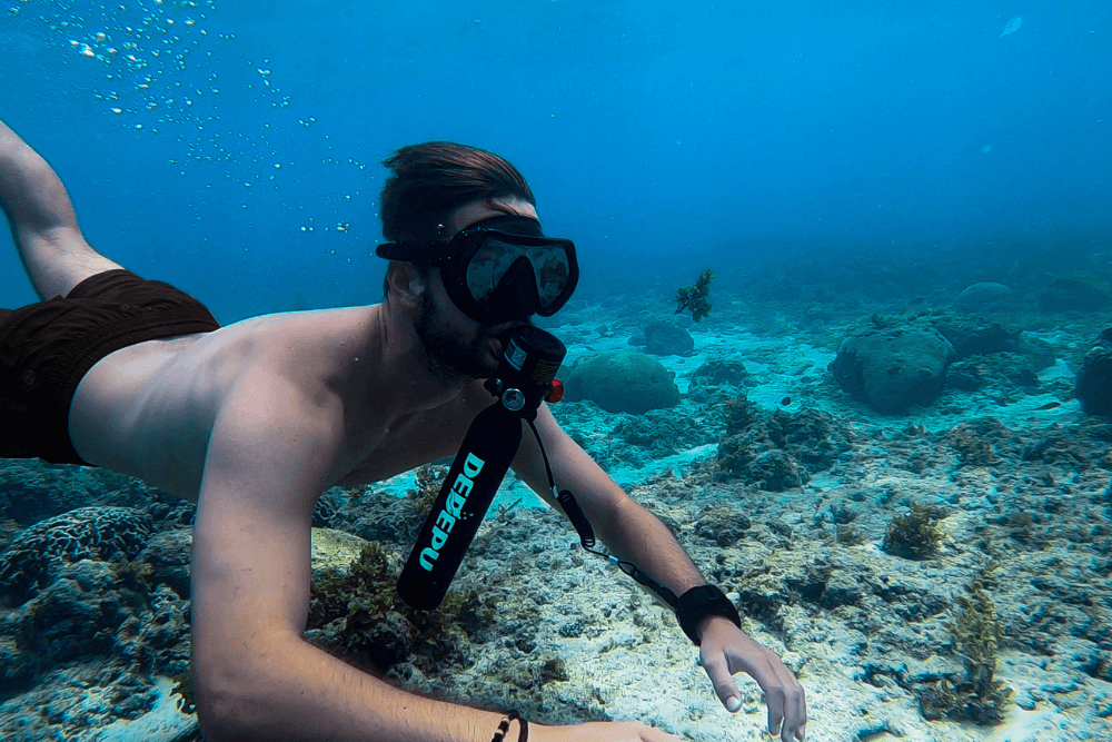 TOP Questions And Answers About Mini Scuba Tank