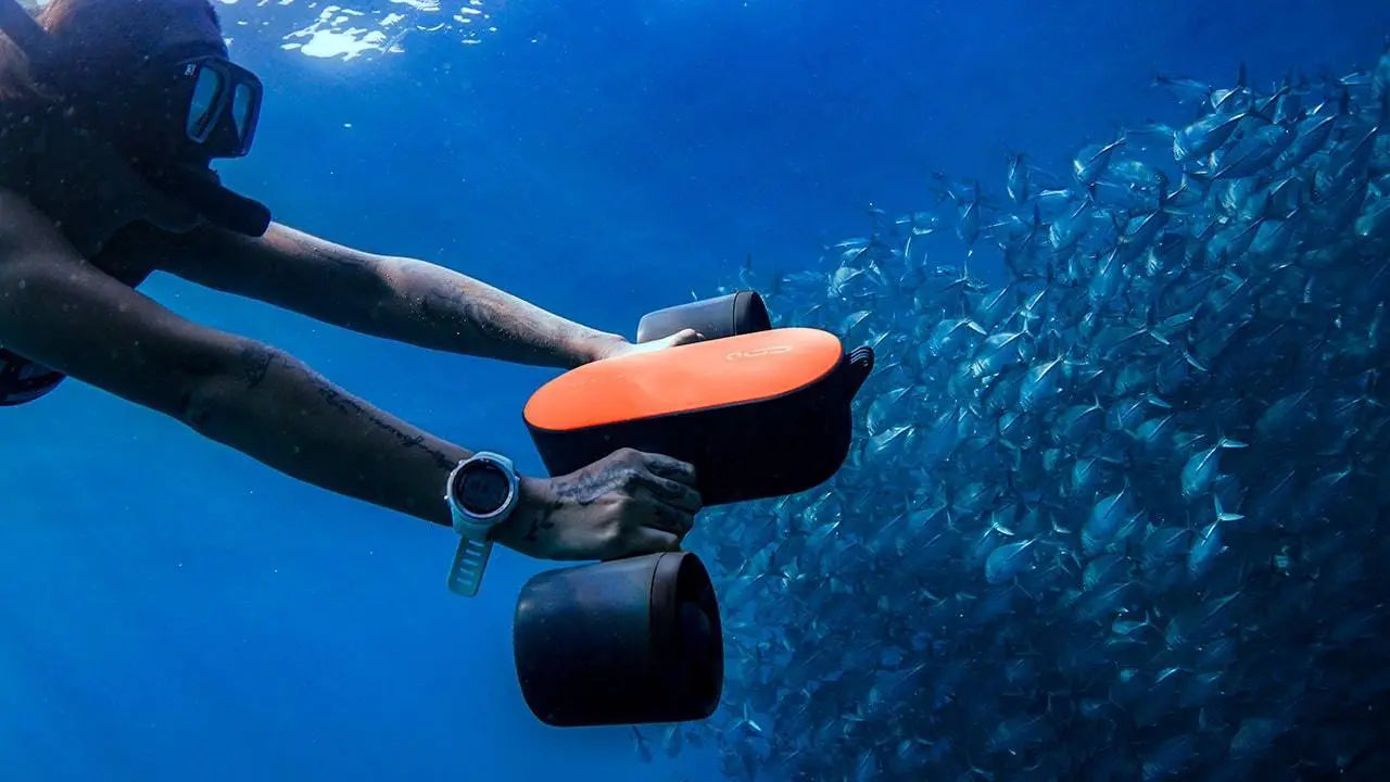 Underwater Scooter Maintenance: 5 Routine Tasks