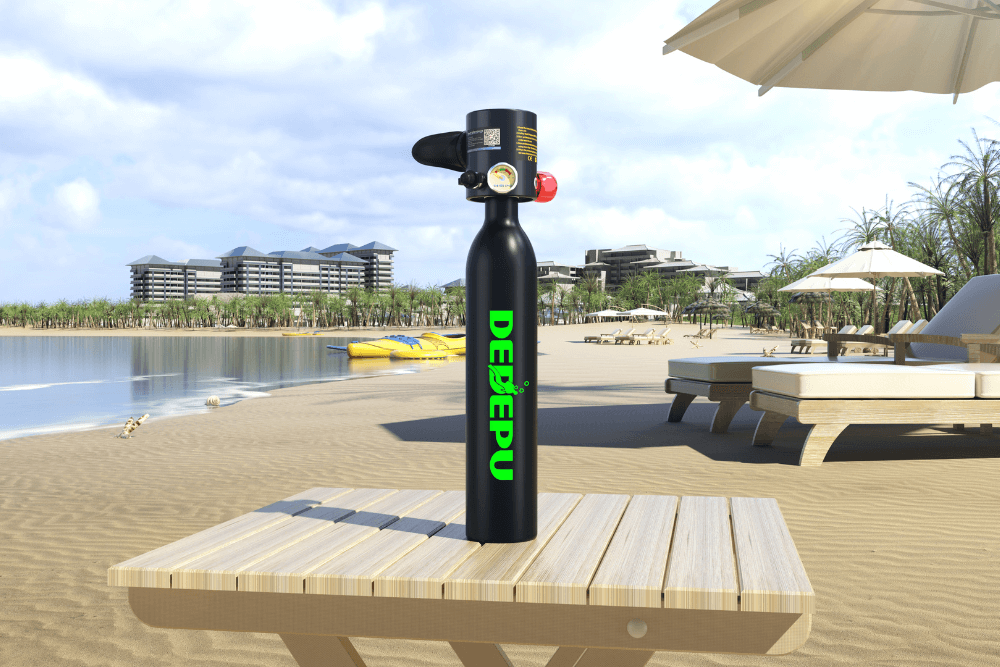 What Is in a Scuba Tank? 