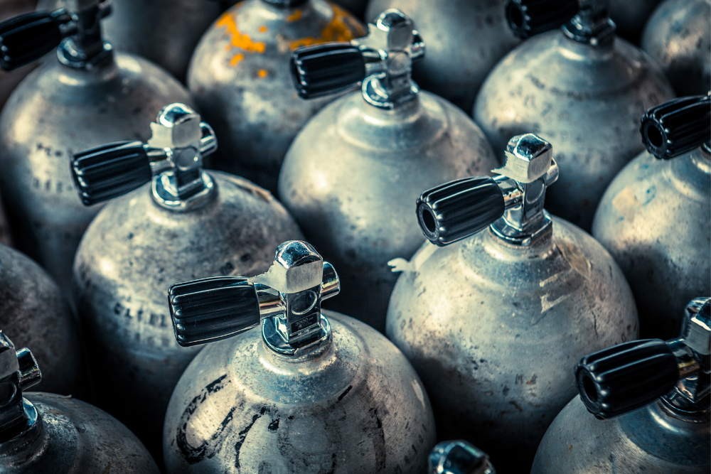 What To Do With Old Scuba Tanks