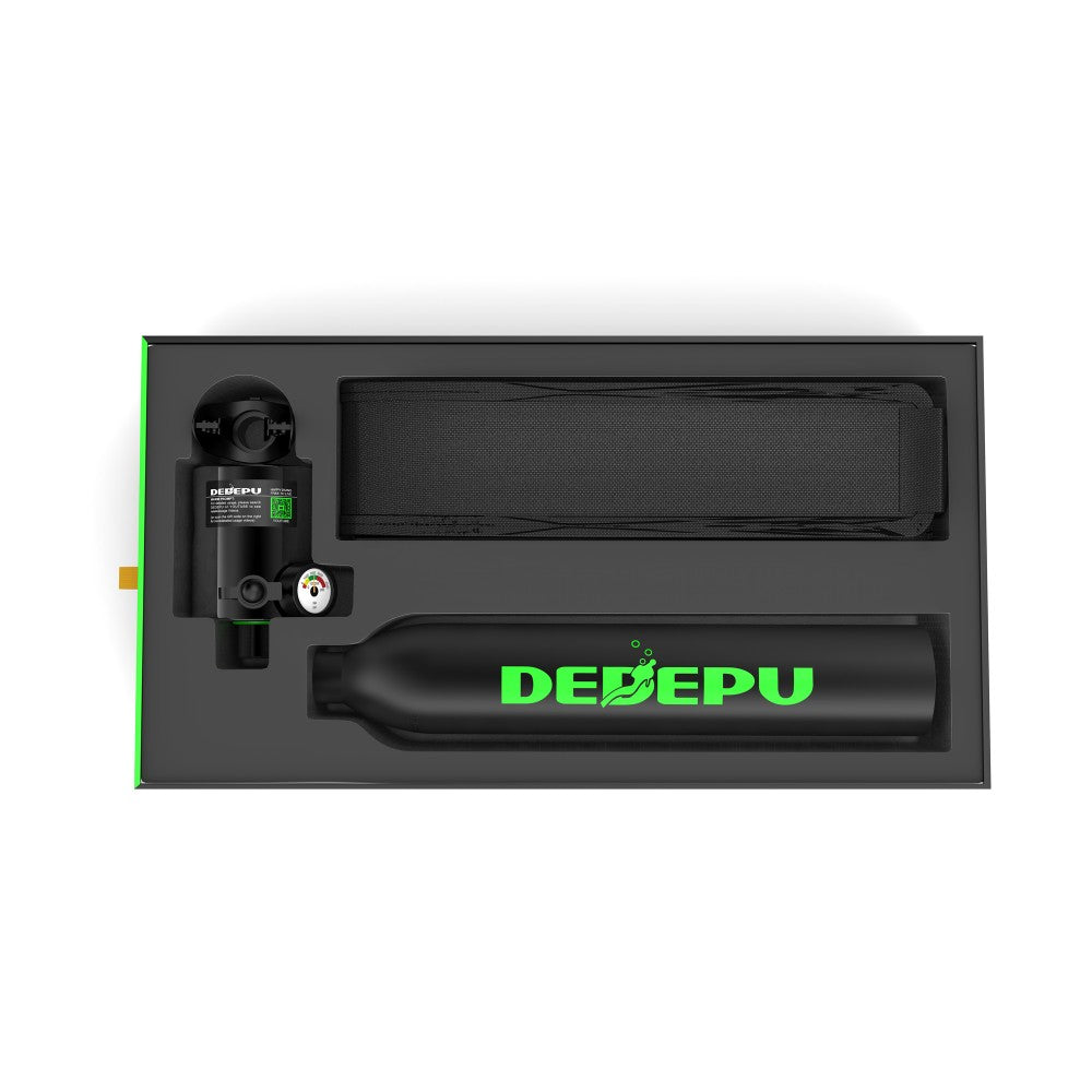 DEDEPU S3000 0.5L Mini Scuba Tank | Compact and Reliable Diving Gear