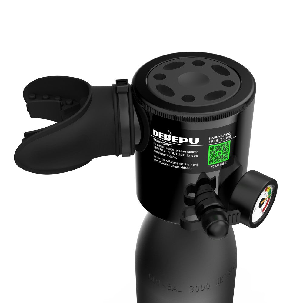 DEDEPU S3000 0.5L Mini Scuba Tank