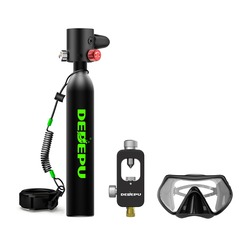 DEDEPU S3000 0.5L Mini Scuba Tank