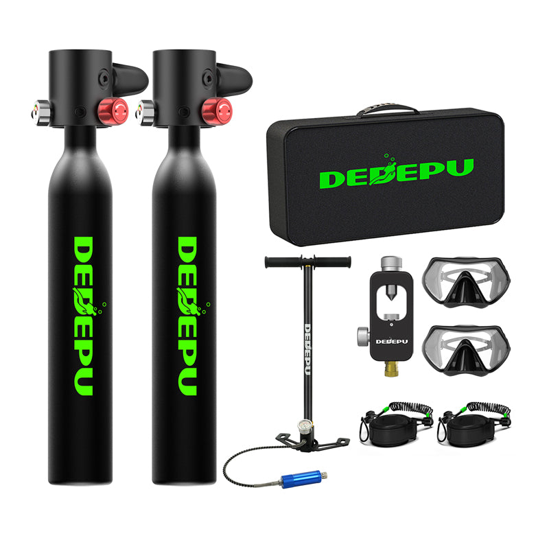 DEDEPU S3000 0.5L Mini Scuba Tank